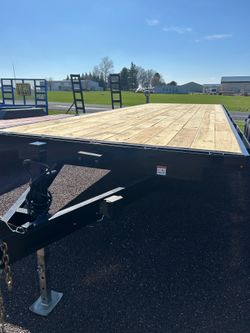 2026 Apple Trailer. 100"W X 24'L (8.3 ft W X 24 ft L)
