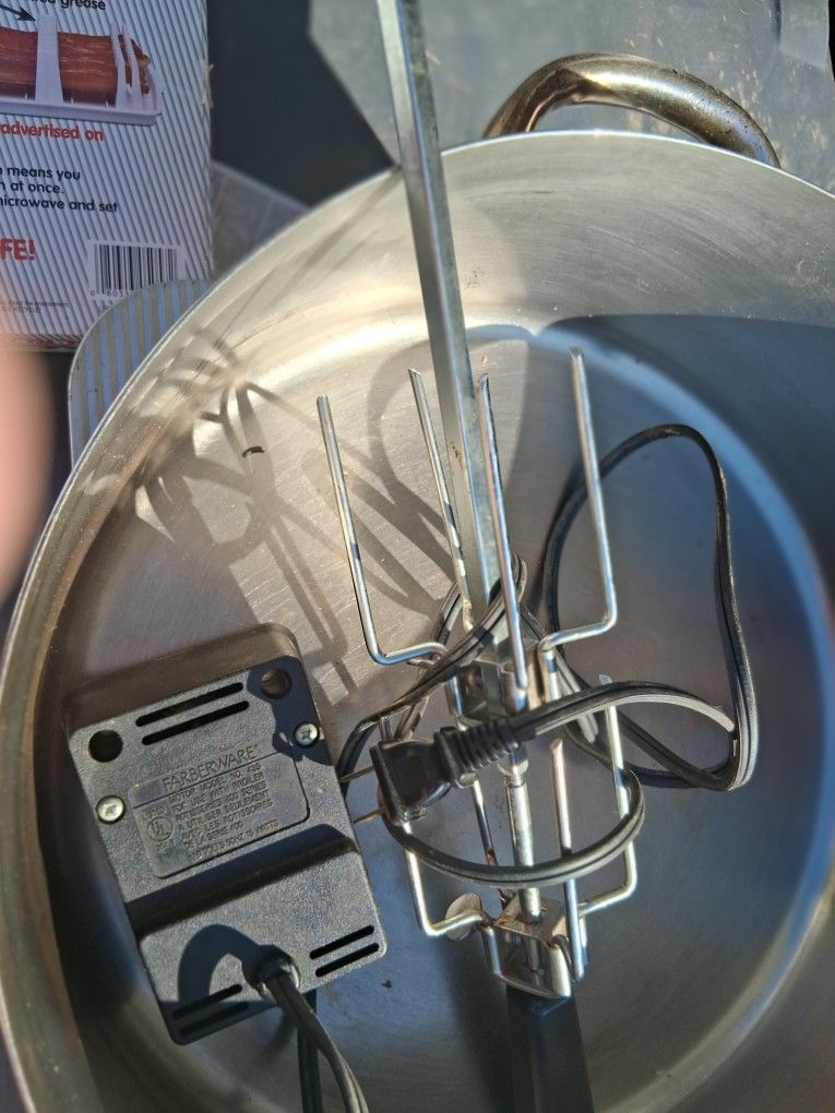 Rotisserie With motor
