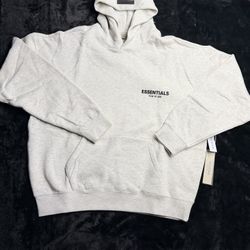 Essentials Fear Of God- Light Oatme Grey 