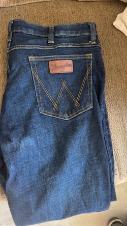 Men’s wrangler jeans
