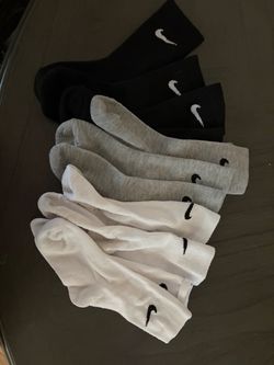 Nike toddler socks