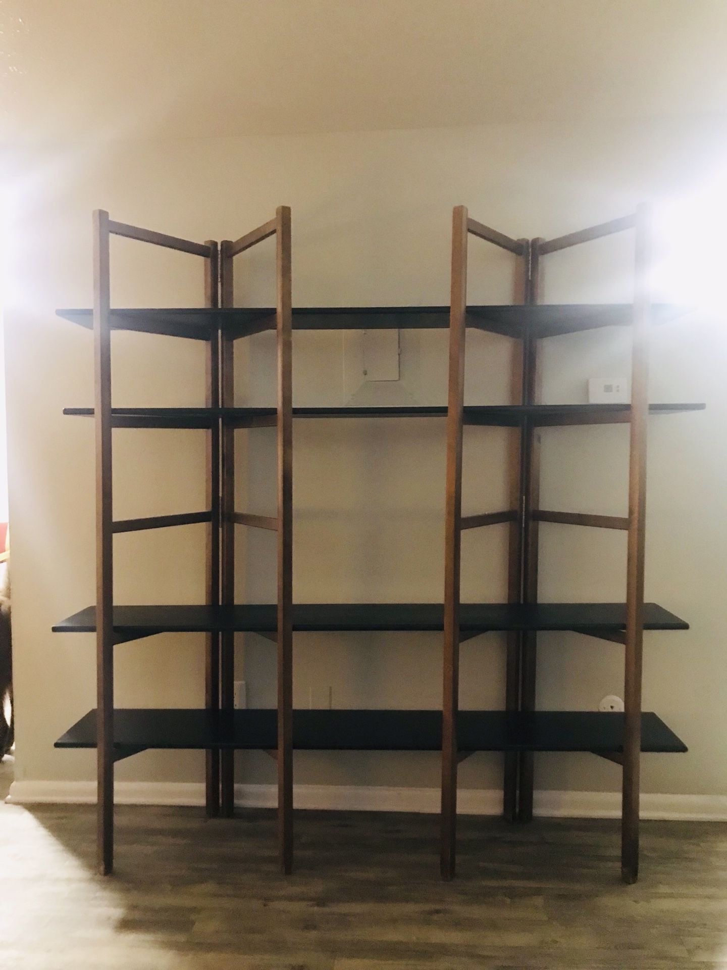 Thomas O’Brien Vintage Modern Bi-fold Shelf