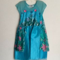 New , Frozen Dress  Size  2T - 3T   $10. Each