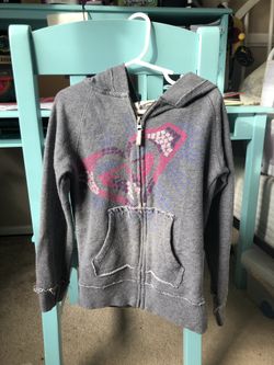 Girls Roxy sweatshirt