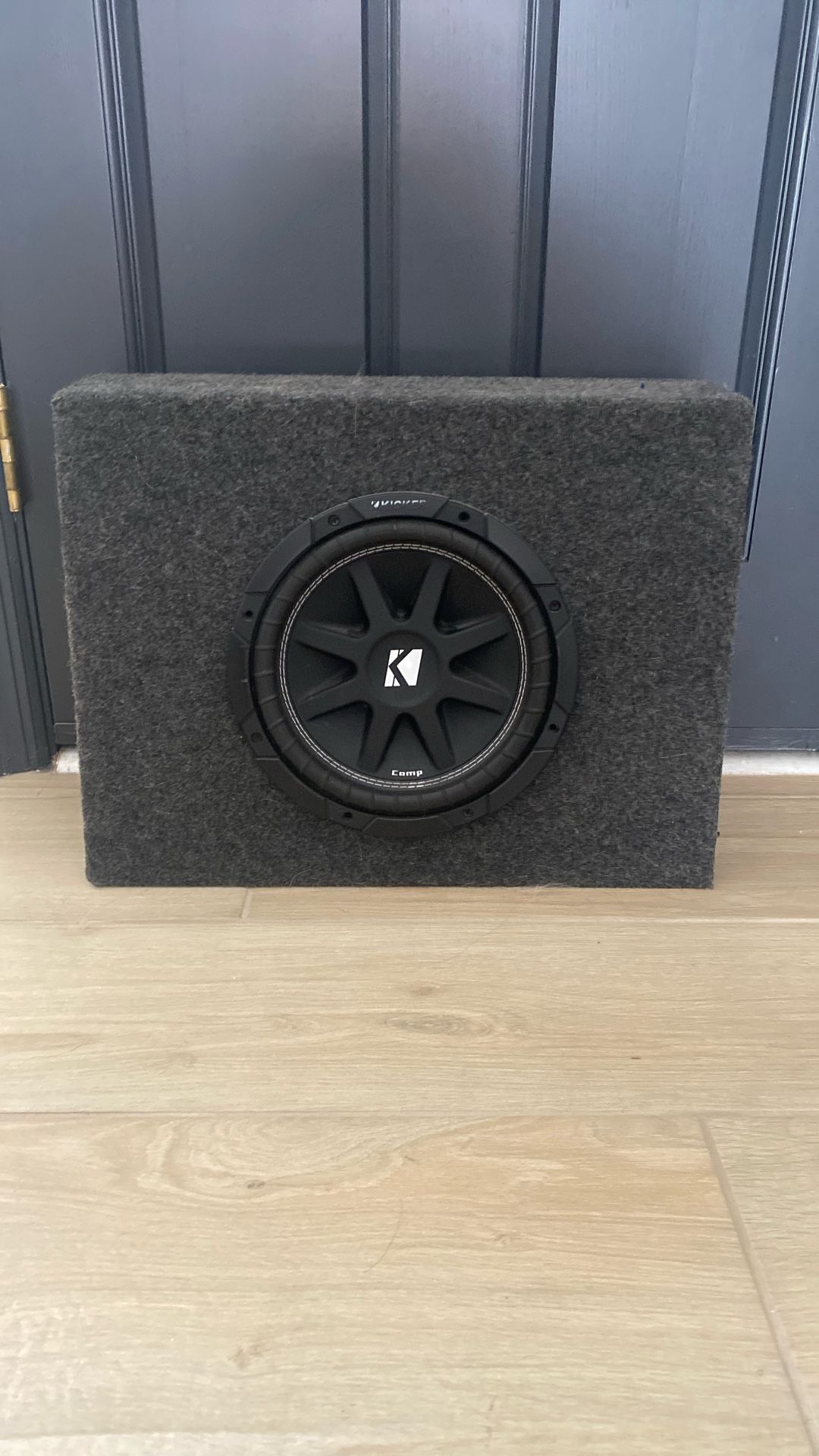 Kicker 10’’ Subwoofer