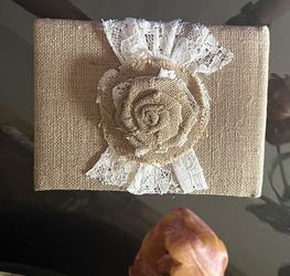 Wedding Decor: Burlap Collection