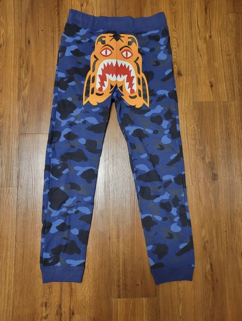 Bape Sweatpants Size Large