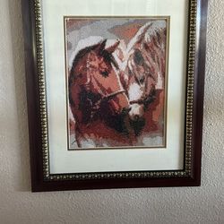 Horse Diamond Art Framed Set 