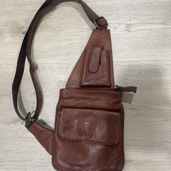 Vera Pelle Crossbody Bag 