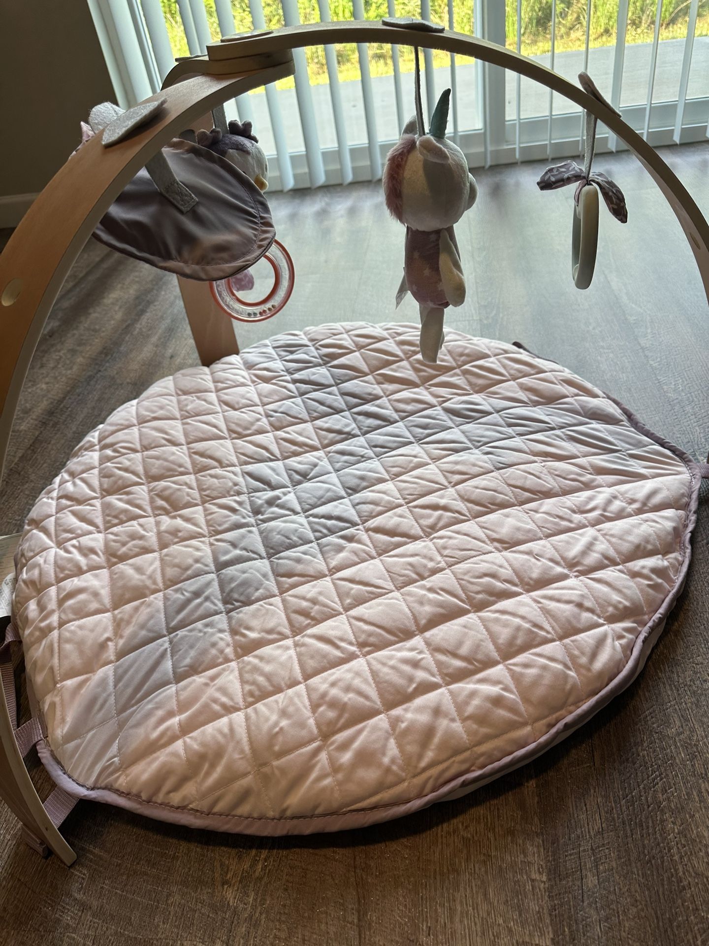 Baby Tummy Time Mat W Pillow