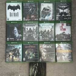 Variety Of Xbox One Games
