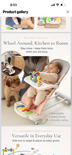 Baby bouncer