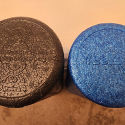 Black or Blue Foam Roller
