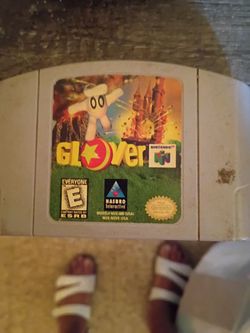 Glover n64 game