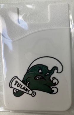 Tulane Adhesive Phone Wallet-NEW