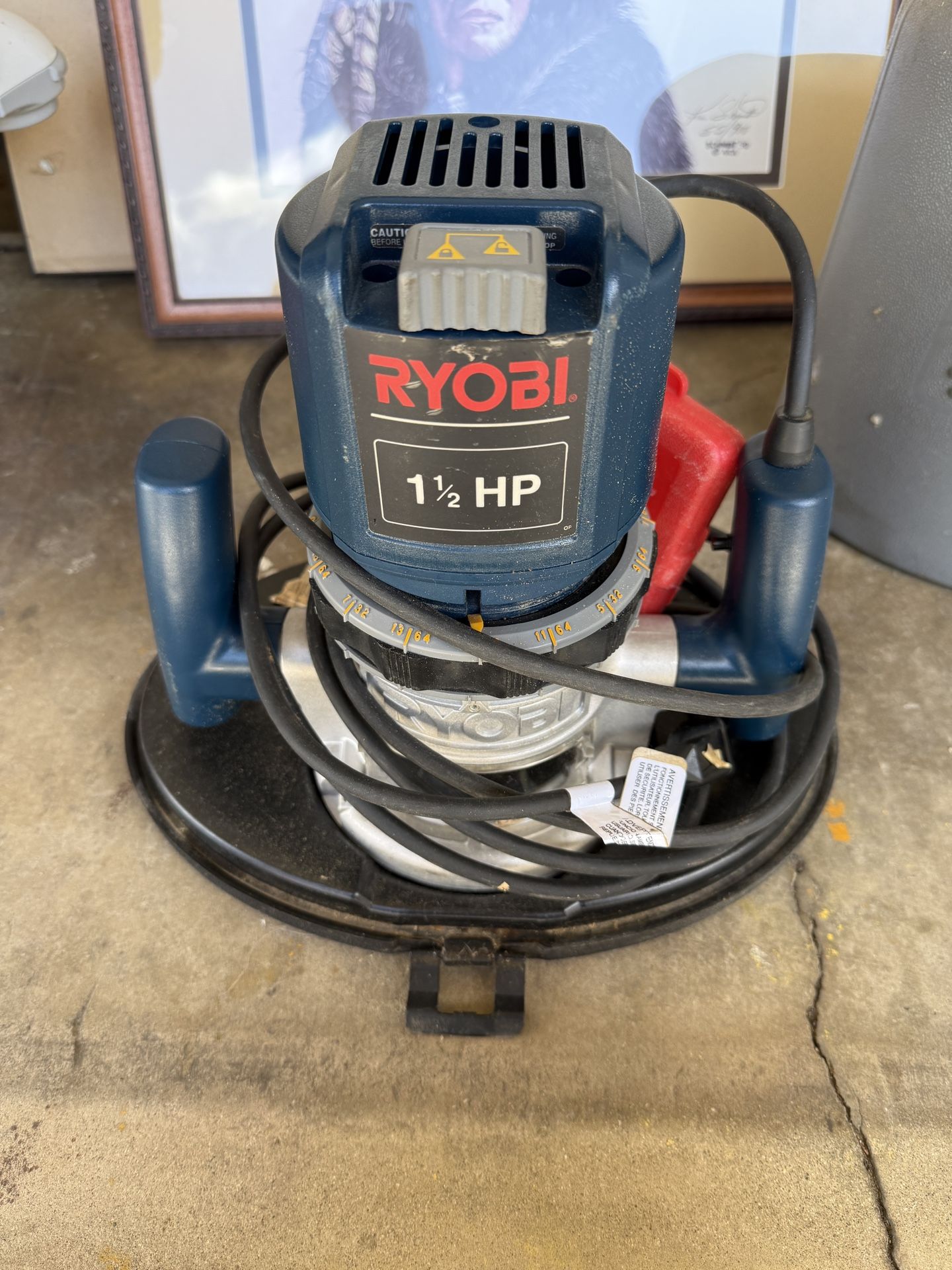 Ryobi 1 1/2 HP Router for Sale in La Verne, CA - OfferUp