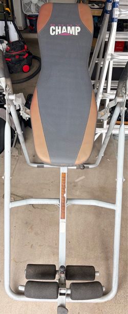 Body Champ Inversion Table
