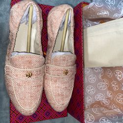 Tory Burch BALLET LOAFER TWEED