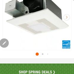 Panasonic
WhisperFit DC/LED, Pick-A-Flow 50,80,110 CFM ENERGY STAR Quiet Ceiling Bathroom Exhaust Fan, Flex-Z Fast Install Bracket