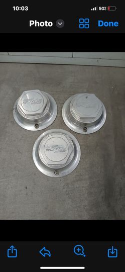 Boyd’s Aluminum Center Caps.