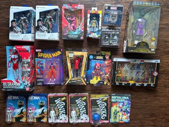NEW Toy Lot Action Figures