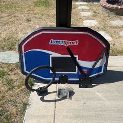 Basketball Backboard and Rim