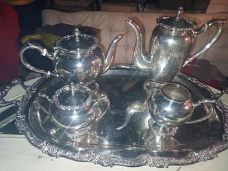 Coffee or Tea Set Sterling Silver