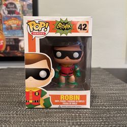 Batman Classic TV Series Robin Pop Figure Pop Heroes