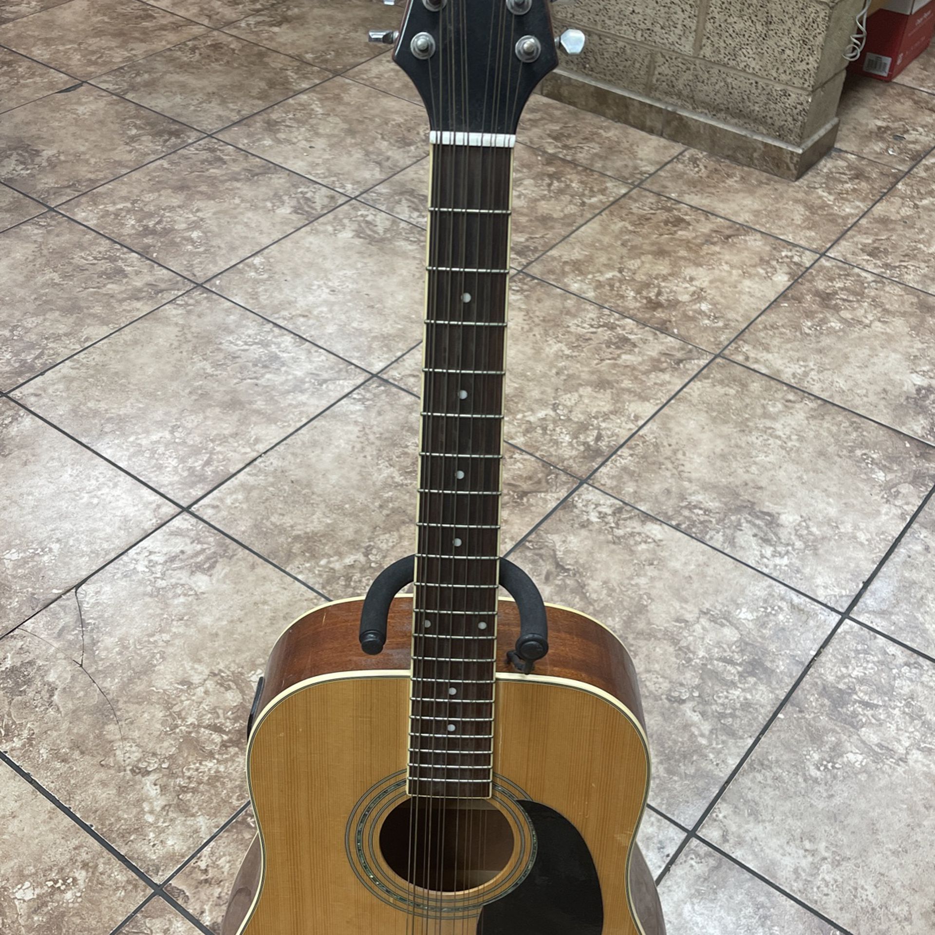 MITCHELL MD-100s 12 STRING ACOUSTIC ELECTRIC GUITAR