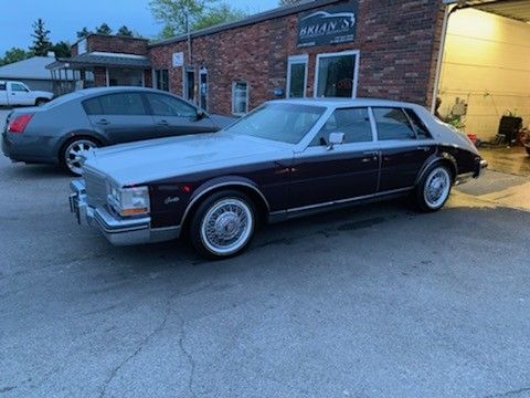 1984 Cadillac Seville