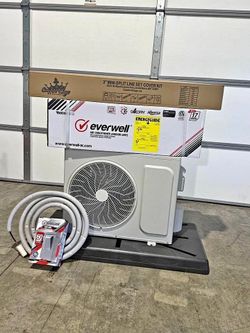 Mini-split, Installation Included, Mini Split for Sale with installation Heat and Cool, HVAC System