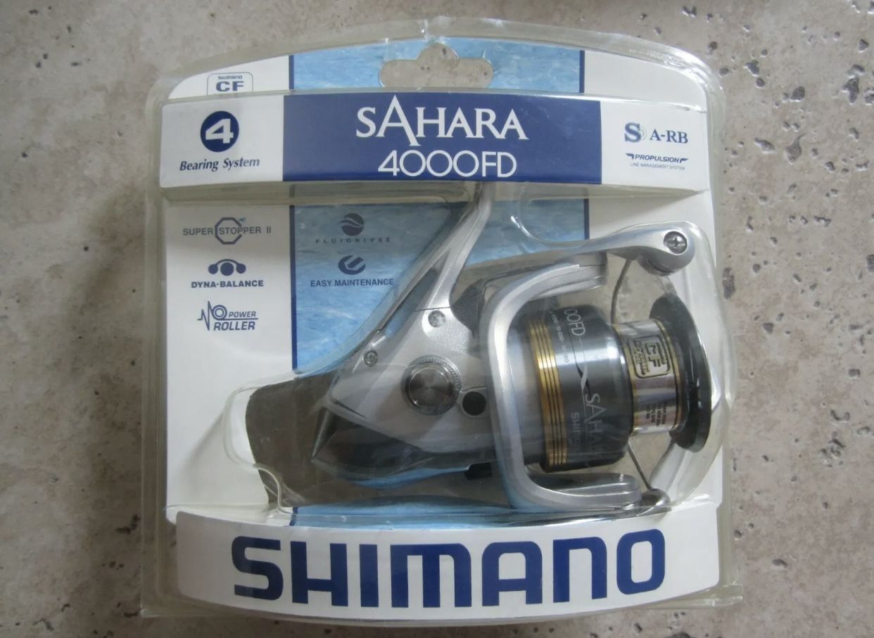 Shimano Sahara 4000FD Spinning Fishing Reel