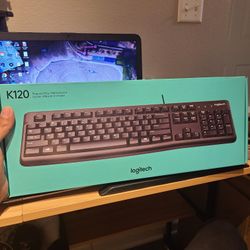 Logitech K120 Keyboard