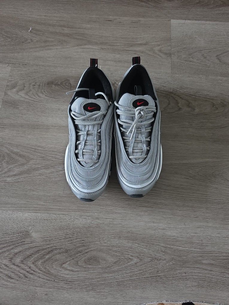 Nike Air Max 97 Silver , Nike Shoes