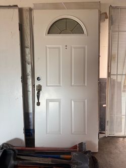 House entry door exterior