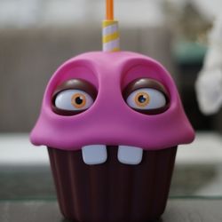Five Nights at Freddy’s 2 (FNAF) AMC Exclusive Mr. Cupcake Sipper Send Offers