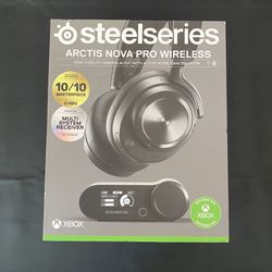 Steelseries Acrtis Nova Pro Wireless