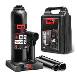 LA Zona Auto Tools 3 ton jack gato de 3 toneladas
