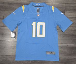 LOS ANGELES CHARGERS STITCHED FOOTBALL JERSEY 