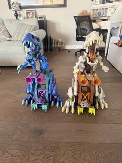 Big Roaring Walking Dinosaurs! 