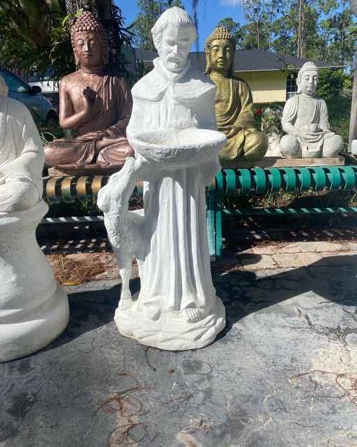 Concrete Saint Francis