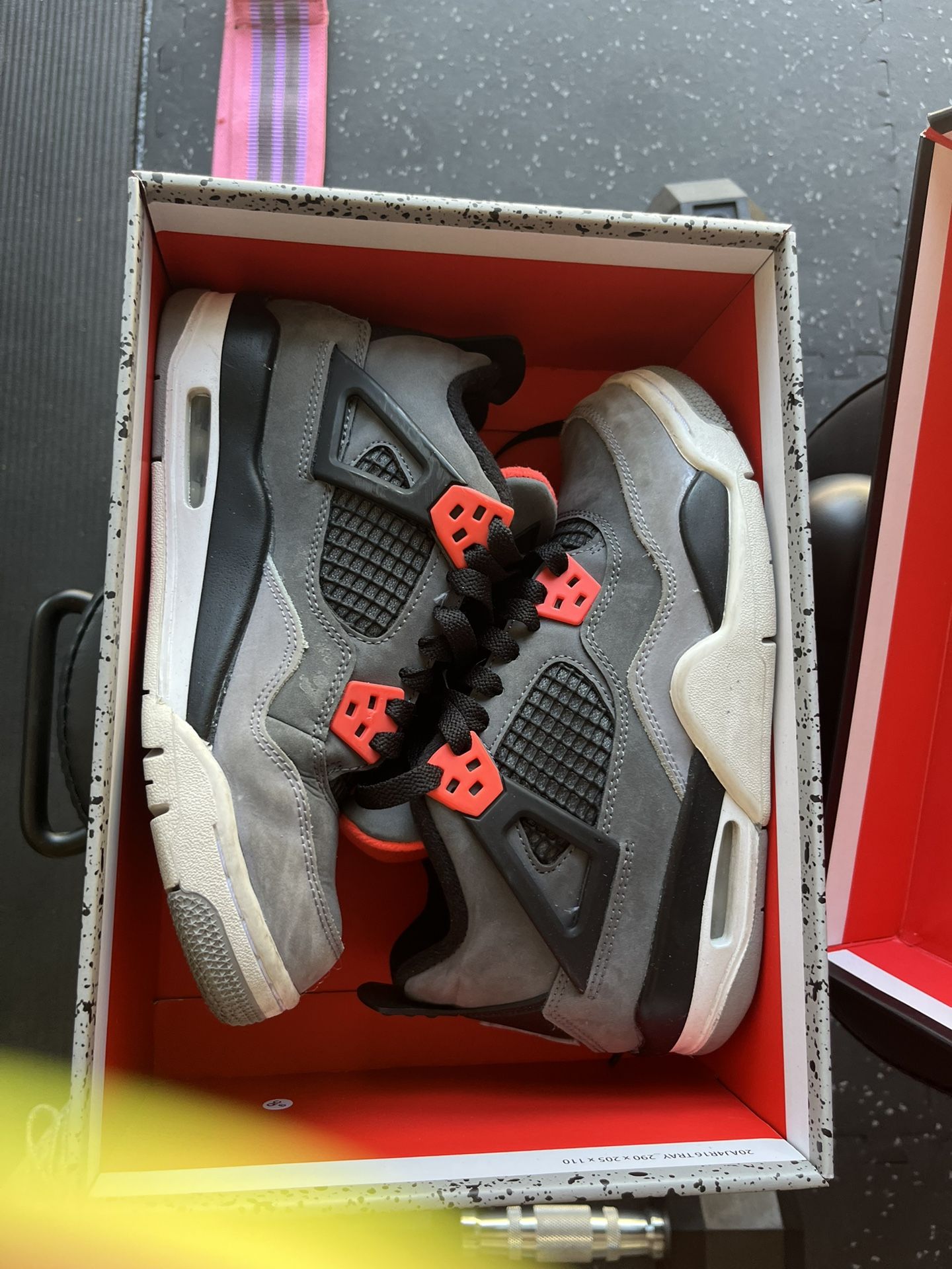 Jordan’s Retro 4.5 