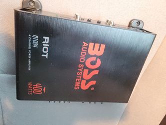 BOSS R1004 Audio System