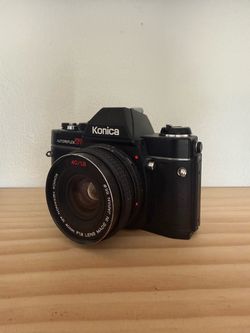 Konica AutoreflexTC with 40mm1.8