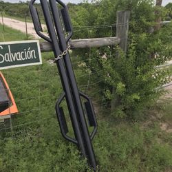 Pair Of Steel Running Boards 