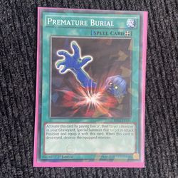 Premature Burial