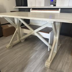 West Elm Farm House Dining Table