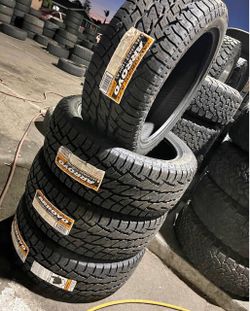 285/45/22 Arroyo Tires Nueva con 50.000 millas de garantía