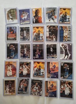 NBA Card Lot - Anfernee "Penny" Hardaway