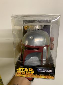 Star Wars Boba Fett Ornament